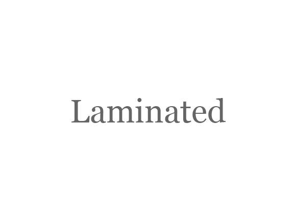 Laminated
